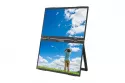 Monitor Verbatim Portable Dual Essentials 15,6" FullHD IPS HDR Altavoces Integrados VESA
