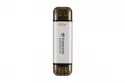 Disco Duro Transcend ESD310 512 GB SSD USB 3.2 Gen 2 1050 MB/s Plata
