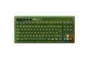 Teclado 8BitDo Retro 87 mec&aacute;nico con RGB Bluetooth 2.4G USB-C Xbox ISO Spanish