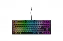 Teclado Cherry XTRFY K4V2 mec&aacute;nico compacto RGB con switches Cherry MX2A Red