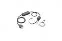 Auriculares Poly APV-63 con cable para telefon&iacute;a, dise&ntilde;o ergon&oacute;mico negro
