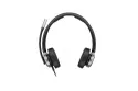 Auriculares Poly Mission 625 con cable USB-C y USB-A, cancelaci&oacute;n de ruido, oficina, negros