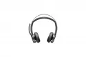 Auriculares Poly Voyager Focus 2-M inal&aacute;mbricos Bluetooth con Cancelaci&oacute;n Activa de Ruido, Micr&oacute;fono Boom y Base de Carga, Negro