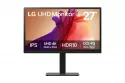 Monitor LG 27BA45U-B 27" UltraHD 4K 60Hz IPS HDR10 Ajuste en altura