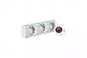 Refrigeraci&oacute;n L&iacute;quida Sama Gears Q70 360mm 3 Ventiladores LED Blanca