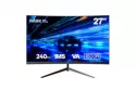 NILOX MONITOR 27 CURVO 240HZ VA HDMI Y DP 27" LCD VA Full HD HDMI