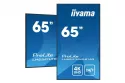 Monitor iiyama LH6541UHS-B1AG 64,5" UltraHD 4K 60Hz VA Pantalla XL 24/7 Altavoces