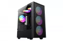 Carcasa GameMax Storm BK Midi Tower Negro ITX/micro ATX