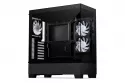 Carcasa Phanteks XT View Matrix Midi Tower Negro ATX