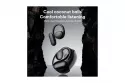 Auriculares Paxa OpenAir 5 inal&aacute;mbricos Bluetooth 5.4 abiertos deportivos con pantalla bater&iacute;a IPX5 negro