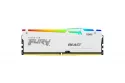 Memoria RAM Kingston FURY Beast KF552C40BWAK2-16 16GB 2x8GB DDR5 5200MHz CL40 RGB XMP Blanco