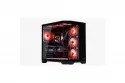 Progaming Banshee Caja Pc Cube Tower Atx Con 7 Ventiladores Argb Reverse, Controlador Argb + Pwm, Filtros Antipolvo, Alto Airflow