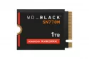 Disco Duro WD Black SN770M 1 TB M.2 SSD NVMe PCIe 4.0 5150MB/s Gaming