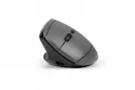 Rat&oacute;n BakkerElkhuizen MidWay Inal&aacute;mbrico/Bluetooth/USB-C 2400 DPI Gris Negro Vertical