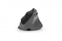 Rat&oacute;n BakkerElkhuizen PRF Pro Inal&aacute;mbrico y USB-C 2400 DPI Negro Gris Vertical Recargable