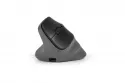 Rat&oacute;n BakkerElkhuizen PRF Pro Inal&aacute;mbrico y USB-C 2400 DPI Negro Gris Vertical Zurdo