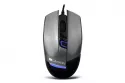Rat&oacute;n Canyon Jedi USB tipo A 1600 DPI Gris Plata Ambidiestro Gaming