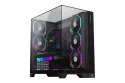 Carcasa GameMax Infinity Pro BK Midi Tower Negro ATX