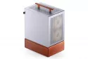 Carcasa Jonsbo T7 Midi Tower Madera Aluminio ITX