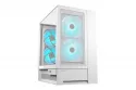 Torre PC Carcasa de ordenador Cougar CGR-2WA3W-RGB Torre Media Blanca RGB