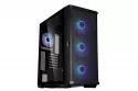 Carcasa de ordenador Zalman Z10 PLUS Midi Tower Negro ATX