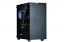 Carcasa de ordenador Zalman T4 PLUS Mini Tower Negro micro ATX Mini-ITX Vidrio templado Gaming