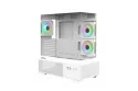Carcasa de ordenador Zalman CHRONIX WHITE Midi Tower Blanco ATX