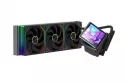 Refrigeraci&oacute;n L&iacute;quida ProGaming GlacierView 360 LCD 360mm 3 Ventiladores ARGB Pantalla IPS