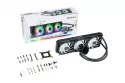 Refrigeraci&oacute;n L&iacute;quida UNYKAch AquaStorm Neo 360 393mm 3 Ventiladores ARGB Display