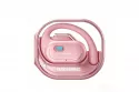 Auriculares Paxa Tf-t15 inal&aacute;mbricos Bluetooth 5.4 con Cancelaci&oacute;n de Ruido, IPX7, micr&oacute;fono y gancho rosa