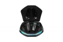 Auriculares Paxa Tf-t10optimus inal&aacute;mbricos Bluetooth para videojuegos con graves 360&deg; y cancelaci&oacute;n de ruido negros