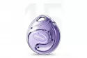 Auriculares Paxa Tf-t63 inal&aacute;mbricos Bluetooth con Cancelaci&oacute;n de Ruido y Gancho de Oreja morado