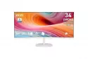 Monitor MSI Pro MP341CQW E12 34" UltraWide Quad HD 120Hz VA Curvo Blanco