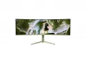 Monitor Arozzi Nova 49" Dual QHD 165Hz VA Curvo Gaming Verde HDR Altavoces 4 ms