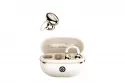 Auriculares Paxa Tf-t83 inal&aacute;mbricos Bluetooth 5.4 resistentes al agua beige con micr&oacute;fono y baja latencia