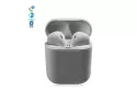 Auriculares Dam D120 TWS inal&aacute;mbricos Bluetooth 5.0 t&aacute;ctiles con base de carga y sincronizaci&oacute;n autom&aacute;tica, color negro