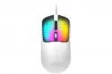 Mars Gaming Mm-viper Rat&oacute;n Gaming 12800 Dpi 56g Rgb Chroma Blanco