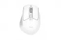 Rat&oacute;n Trust Niven RF Wireless Bluetooth 3200 DPI Blanco USB-C
