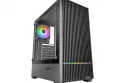 Mars Gaming Mc-quantum Caja Pc Gaming Atx Frontal Mesh Cristal Templado 4x Ventiladores 120mm Negro
