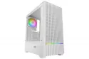 Mars Gaming Mc-quantum Caja Pc Gaming Atx Frontal Mesh Cristal Templado 4x Ventiladores 120mm Blanco