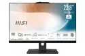 PC Todo En Uno MSI Modern AM242TP 1M-2232EU Core 5 120U 16GB 512GB 24" W11P Negro