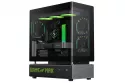 Torre PC Carcasa GameMax N90 BG Midi Tower Negro ATX