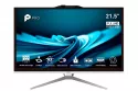 PC Todo En Uno MSI PRO AP222T 14MA-614EU i3-14100 8GB 512GB 22" W11H Blanco