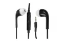 Auriculares Dam Electronics con cable Minijack para smartphones y tablets Android con control de volumen, color negro