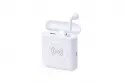 Auriculares Dam Electronics inal&aacute;mbricos Bluetooth 4.2 con power bank 5200 mAh blancos