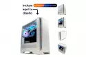 Forgeon Mithril ARGB Mesh Torre ATX Blanca con 4 superficies personalizables