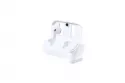 Auriculares Dam Electronics inal&aacute;mbricos Bluetooth 5.1 intraurales con base de carga y cuero reciclado