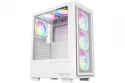 Carcasa XYZ AIRONE 100 X Mesh 6x Ventiladores A-RGB 120mm USB C GEN2 Malla ATX Blanca