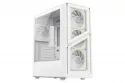 Carcasa GameMax AERIS 330 GW Mini Tower Blanco ITX micro ATX