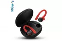 Auriculares Dam Electronics T7 Pro inal&aacute;mbricos Bluetooth 5.0 deportivos con cancelaci&oacute;n de ruido y micr&oacute;fono, color negro